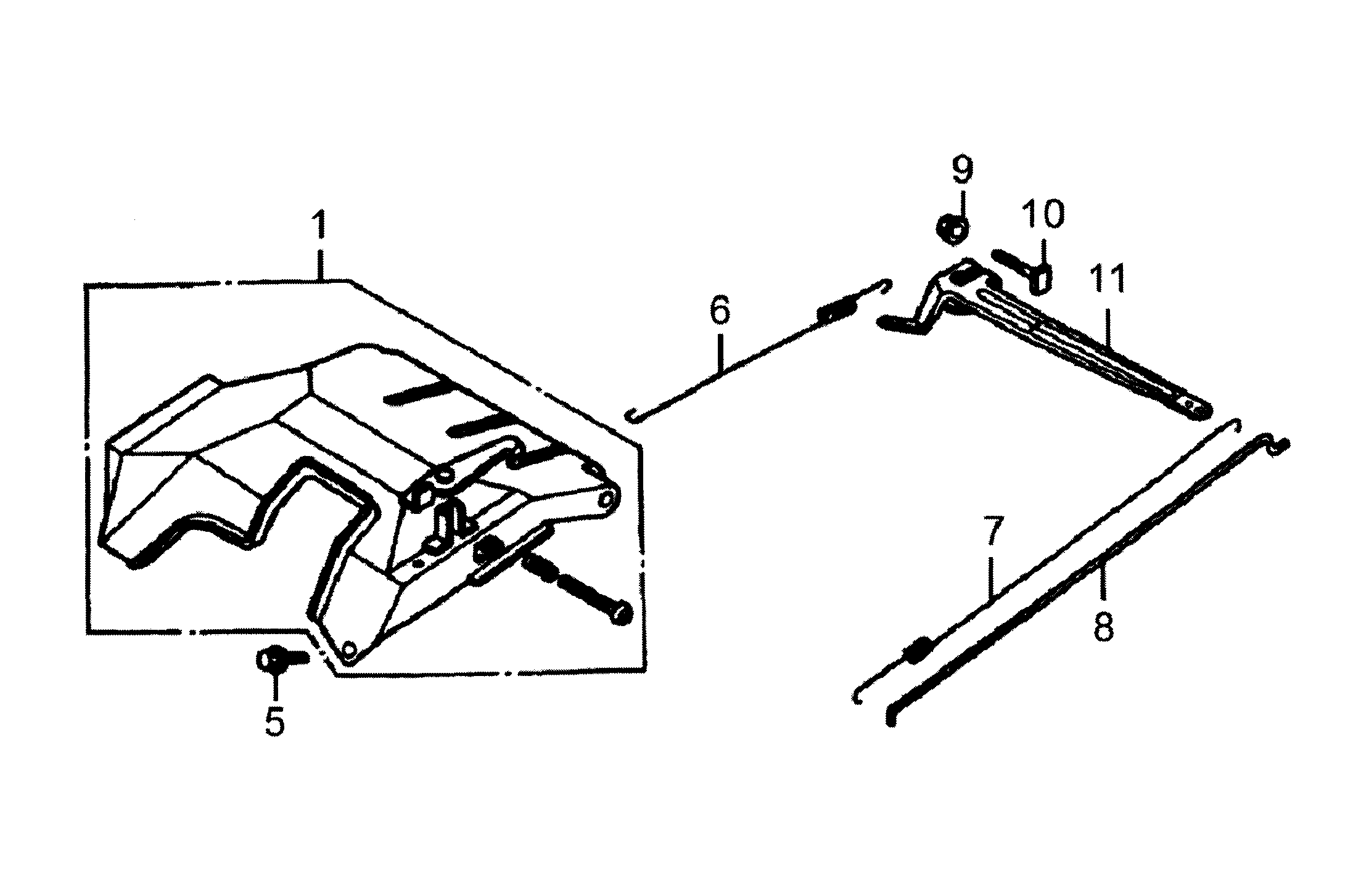 Generac 005940-0 control syste diagram