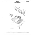 Hotpoint RGB525ES1 cooktop diagram
