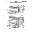 Hotpoint CTX16CASCRWH doors diagram