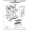 Hotpoint CTX16CISCLAD cabinet parts diagram