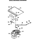 Hotpoint RB767GN4WH door lock diagram