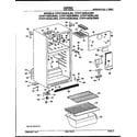 Hotpoint CTHY14CRJLAD cabinet diagram