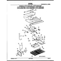 Hotpoint CTHY14CRJLAD unit parts diagram