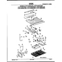 Hotpoint CTHY16CRLRWH unit parts diagram