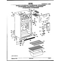 Hotpoint CTX16CPHRAD cabinet parts diagram