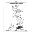 Hotpoint CTX16CPHRAD unit parts diagram