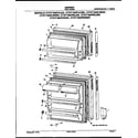 Hotpoint CTXY16APJLWH doors diagram