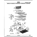 Hotpoint CTX18EPARWH unit parts diagram