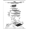 Hotpoint CTX18EPHRAD unit parts diagram