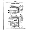 Hotpoint CTX18EPHRAD doors diagram