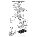 Hotpoint CTXY14CPGLWH unit parts diagram