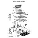 Hotpoint CTX19GPJRAD unit parts diagram