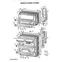 Hotpoint CTX19GPJRAD doors diagram