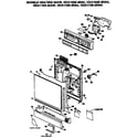 Hotpoint HDA100S-45AW front/control panel diagram