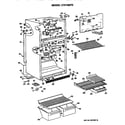 Hotpoint CTH18EPERAD cabinet parts diagram