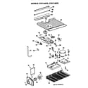 Hotpoint CTEY14EPERWH unit parts diagram