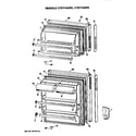 Hotpoint CTEY14CPERWH doors diagram