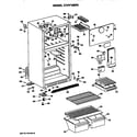 Hotpoint CTHY15EPERWH cabinet diagram