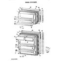 Hotpoint CTXY16CPERAD doors diagram