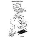 Hotpoint CTX16CPBRWH unit parts diagram