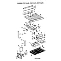 Hotpoint CTXY14LPCRWH unit parts diagram