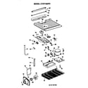 Hotpoint CTXY16APDLAD unit parts diagram