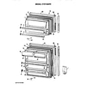 Hotpoint CTXY16APDLAD doors diagram