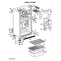 Hotpoint CTX14CMERAD cabinet parts diagram