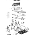 Hotpoint CTX18CLBLWH unit parts diagram