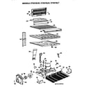 Hotpoint CTX21GLMRAD unit parts diagram