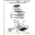 Hotpoint CTX18KLTRWH unit parts diagram