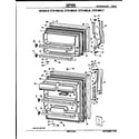 Hotpoint CTX18KLTRWH doors diagram
