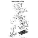 Hotpoint CTX16CMCLWH unit parts diagram