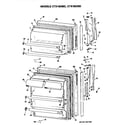 Hotpoint CTX16CMCLWH doors diagram