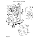 Hotpoint CTX16AMCLWH cabinet parts diagram