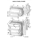 Hotpoint CTX16AMCLWH doors diagram