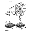 Hotpoint HDA489M-25AW tub diagram