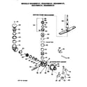Hotpoint HDA799M-01 motor-pump diagram
