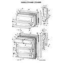 Hotpoint CTX14AMDRWH doors diagram