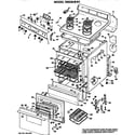 Hotpoint RB536*N1 replacement parts diagram