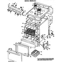 Hotpoint RB525*N1 replacement parts diagram