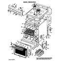Hotpoint RB525G*N1 replacement parts diagram
