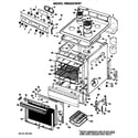 Hotpoint RB532G*N1 replacement parts diagram