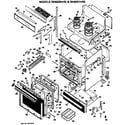 Hotpoint RH962V*K5 body diagram