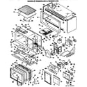 Hotpoint RH962V*K5 microwave diagram