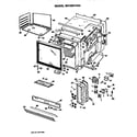 Hotpoint RH758V*K4 microwave diagram