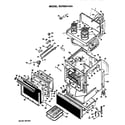 Hotpoint RH758V*K4 body diagram