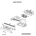 Hotpoint RH758V*K4 exhaust diagram