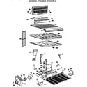 Hotpoint CTX24ELFRAD unit parts diagram