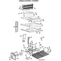 Hotpoint CTX24GLFRWH unit parts diagram